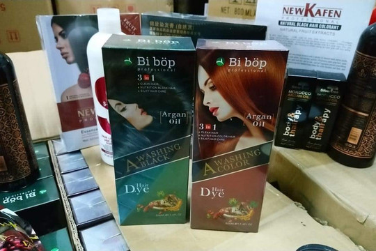 Hà Nội tiêu hủy hơn 16.000 sản phẩm BIBOP nhập lậu