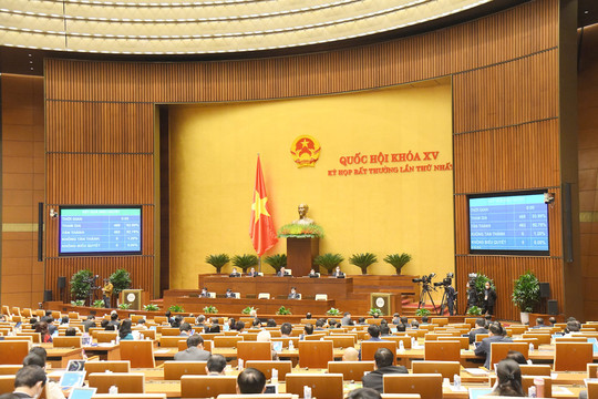 Quốc hội thông qua Nghị quyết về cơ chế đặc thù cho TP Cần Thơ