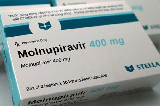 Bộ Y tế đưa ra cảnh báo không dùng thuốc Molnupiravir cho trẻ dưới 18 tuổi