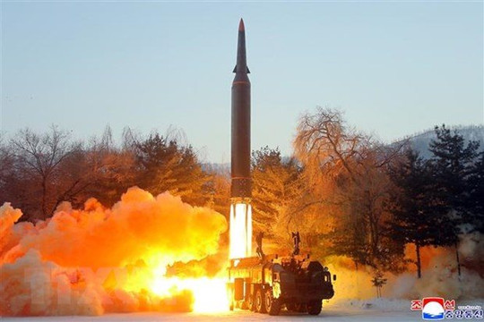 Triều Tiên phóng vật thể bay không xác định trong lúc LHQ đang thảo luận vụ phóng tên lửa tuần trước