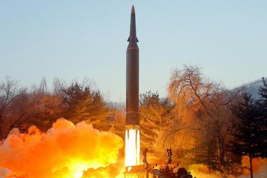 Triều Tiên dùng hệ thống nhiên liệu mới cho tên lửa