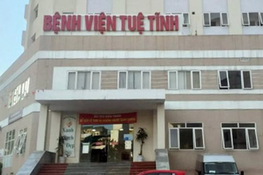 Bộ trưởng Bộ Y tế yêu cầu Bệnh viện Tuệ Tĩnh chi trả hết số lương còn nợ