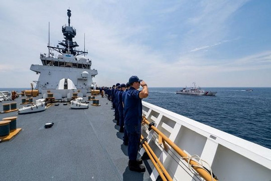 Lực lượng tuần duyên giúp Mỹ đối phó Trung Quốc tại Thái Bình Dương