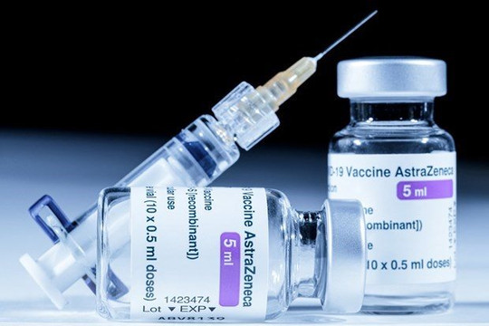 Thêm dữ liệu ủng hộ việc sử dụng vắc xin AstraZeneca làm mũi tiêm thứ ba tăng cường