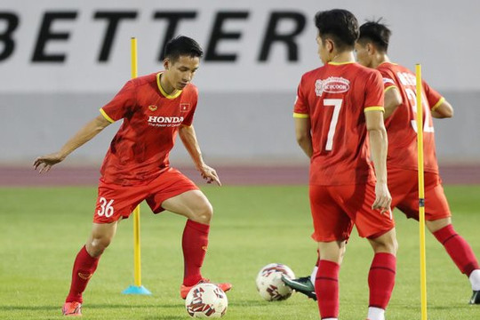 Ông Park Hang-seo chỉ định Hùng Dũng làm đội trưởng tuyển Việt Nam