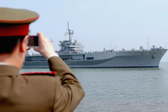 Trung Quốc nói vòng vo khi bị Mỹ điểm huyệt về pháp lý trong yêu sách phi pháp ở Biển Đông