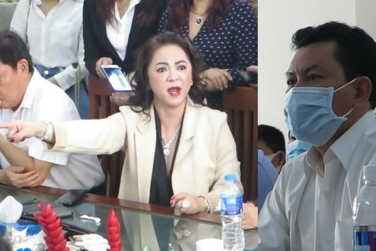 Không khởi tố vụ bà Nguyễn Phương Hằng tố ông Võ Hoàng Yên 'chiếm đoạt tiền'