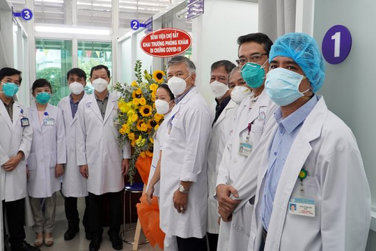 Bệnh viện Chợ Rẫy mở phòng khám trị bệnh 'hậu COVID-19'