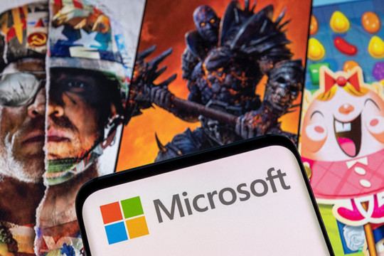 Microsoft bạo chi 68,7 tỉ USD mua nhà sản xuất Call of Duty: Thương vụ lớn nhất ngành game