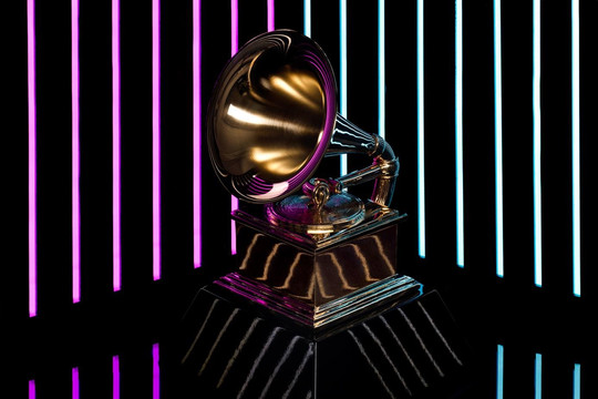 Lễ trao giải Grammy 2022 dời lịch sang tháng 4