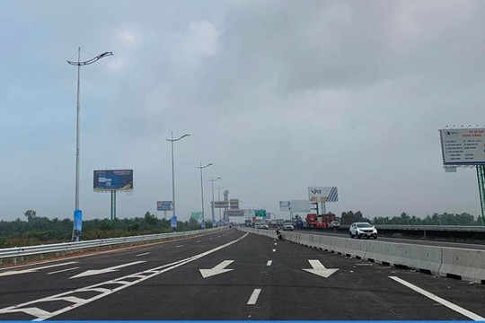 Thông xe cao tốc Trung Lương – Mỹ Thuận