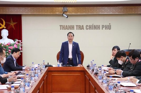 Công bố quyết định thanh tra việc mua sắm trang thiết bị y tế phòng chống dịch tại Hà Nội