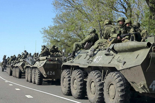 Kiev sững sờ với dự đoán của Tổng thống Mỹ rằng quân Nga sẽ tiến vào Ukraine