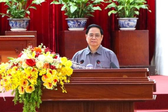 Thủ tướng Phạm Minh Chính đề nghị TP.Cần Thơ đón bà con về ăn Tết trật tự, an toàn