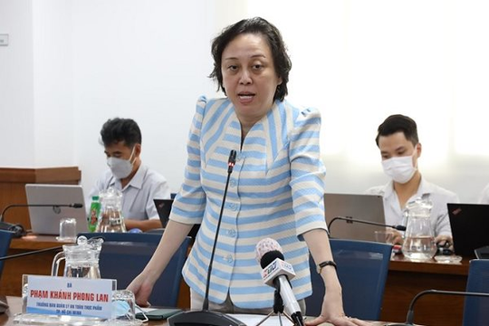 Bà Phạm Khánh Phong Lan: 'Doanh nghiệp than phiền mới phục hồi sau dịch mà kiểm tra nhiều quá'
