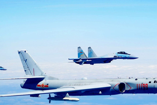 Trung Quốc điều 39 máy bay chiến đấu áp sát khiến không quân Đài Loan ngộp thở