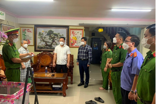 Liên quan đến vụ bắt 2 cựu lãnh đạo Sở Tài nguyên - Môi trường Đồng Nai: Bắt thêm 4 cán bộ phường Tam Phước