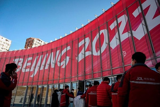 Trung Quốc thuê TikToker nổi tiếng đánh bóng hình ảnh Olympic