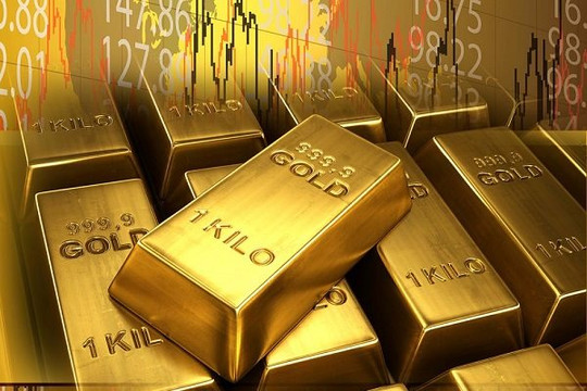 Giá vàng trong nước tăng sốc, chạm đỉnh lịch sử