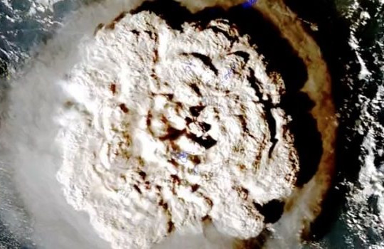 Vụ núi lửa phun trào tại Tonga giúp hiểu hơn về địa hình sao Hỏa, sao Kim