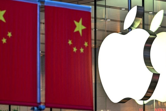 Apple dẫn đầu thế giới về doanh số smartphone tiếp sau kỷ lục ở Trung Quốc