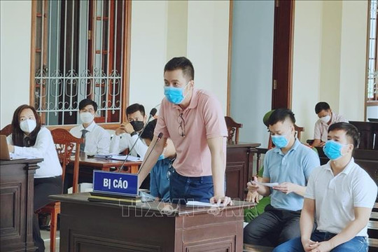 Tòa phúc thẩm tuyên y án đối với Trương Châu Hữu Danh và nhóm 'Báo Sạch'