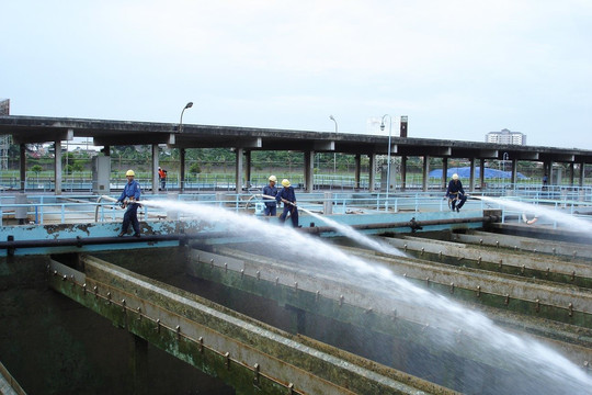 TP.HCM: Đảm bảo cấp nước trong dịp tết Nguyên đán và mùa khô năm 2022