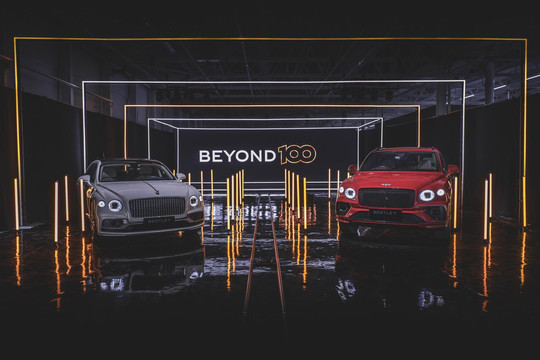 Bentley Beyond 100: Ra mắt 5 dòng xe điện kể từ năm 2025