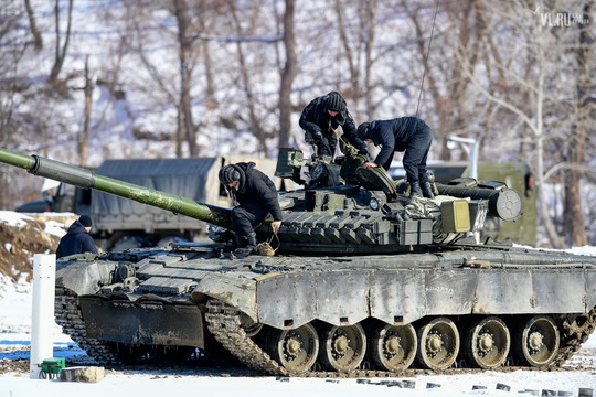 Tổng thống Mỹ cảnh báo Ukraine rằng Nga sẽ tiến quân khi mặt đất đóng băng