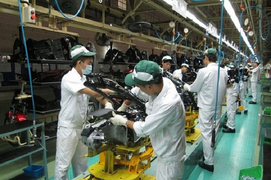 Hà Nội đặt mục tiêu chỉ số phát triển công nghiệp hỗ trợ tăng trên 11%