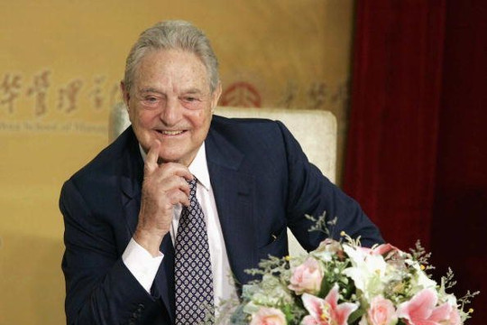 Tỷ phú George Soros dự đoán đầy bi quan cho Trung Quốc trong năm Hổ