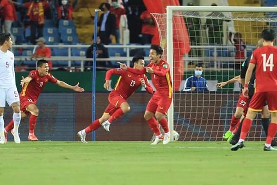 Thắng Trung Quốc 3-1, Việt Nam làm điều Thái Lan chưa từng thực hiện