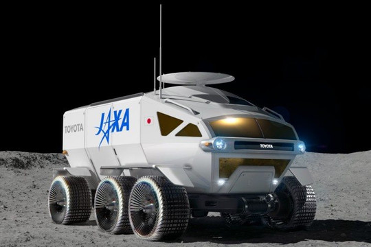 Toyota phát triển phương tiện giúp con người định cư trên Mặt trăng vào năm 2040