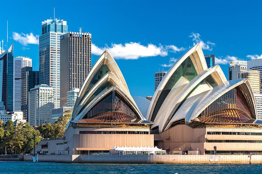 Nhà hát Opera Sydney: Kiệt tác kiến trúc được xây dựng từ phác thảo bị loại