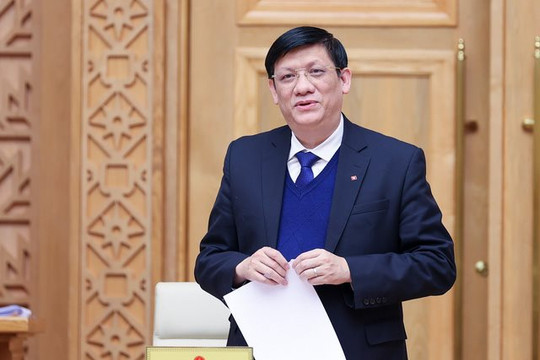 Bộ trưởng Nguyễn Thanh Long: Tết Nhâm Dần là một cái Tết yên bình về mặt y tế