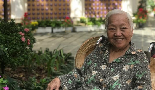 NSƯT Tường Vân với vai bà má Nam Bộ đã qua đời ở tuổi 85