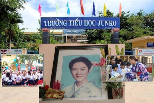 Chuyện về ngôi trường mang tên cô gái Nhật ở Quảng Nam