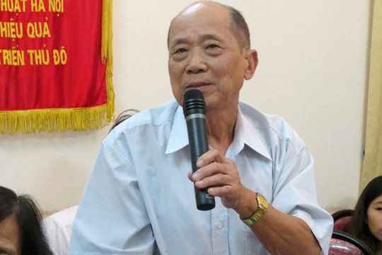 Nhà giáo nhân dân Lê Hải Châu qua đời ở tuổi 97