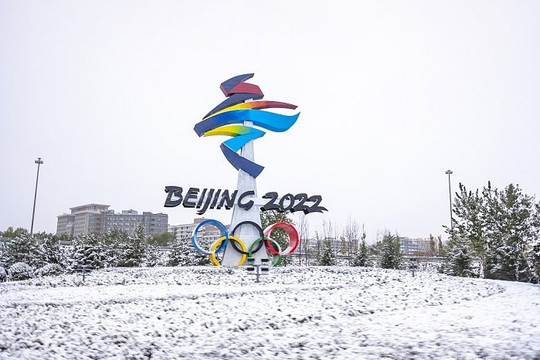 Trung Quốc phô diễn công nghệ tại Olympic Bắc Kinh 2022