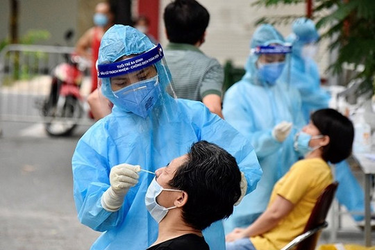 Ngày 5.2, Việt Nam ghi nhận 12.170 ca nhiễm COVID-19 mới