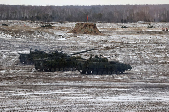 Người Mỹ ước tính Nga đã tập trung được 70% hỏa lực, đủ sức tiến vào Kiev trong vài ngày