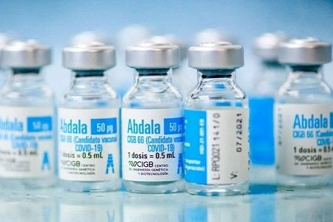 12 tỉnh, thành phố phải hoàn thành tiêm vắc xin Abdala trong tháng 2.2022