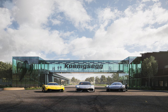 Koenigsegg xây dựng đường thử riêng để tăng sản lượng