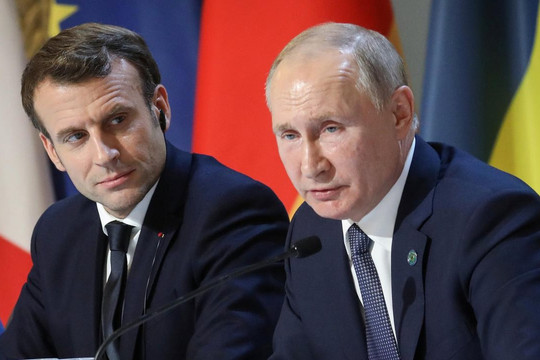 Tổng thống Macron vừa rời Nga sang Ukraine, điện Kremlin ra tuyên bố coi thường  Pháp