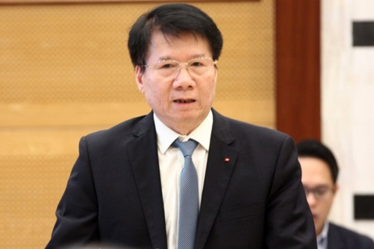 Kỷ luật buộc thôi việc đối với Thứ trưởng Bộ Y tế Trương Quốc Cường