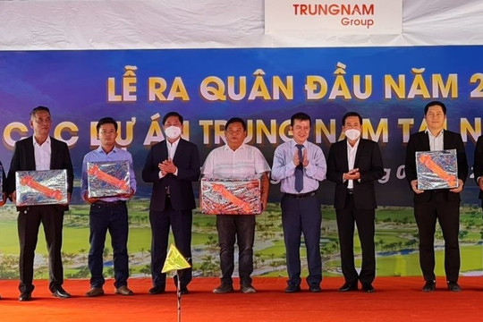 Trungnam Group đóng góp hơn 100 tỷ đồng cho các hoạt động xã hội tại Ninh Thuận