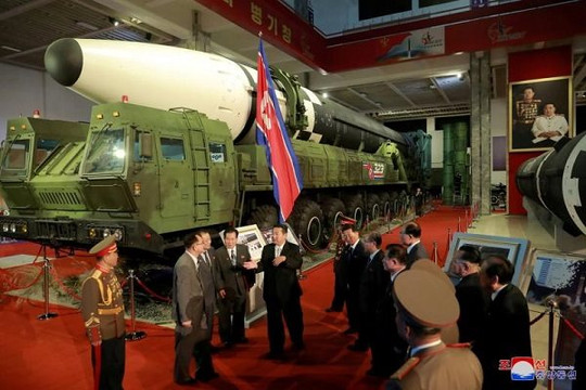 Viện nghiên cứu Mỹ phát hiện nơi Triều Tiên cất giữ ICBM