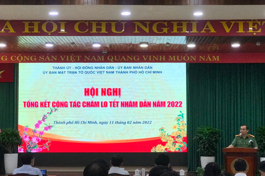 Chủ tịch UBND TP.HCM Phan Văn Mãi: Phải tập trung triển khai các nhiệm vụ ngay từ sau Tết