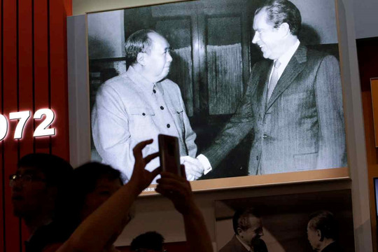 Mỹ - Trung tổ chức kỷ niệm 50 năm ngày Tổng thống Nixon thăm Bắc Kinh