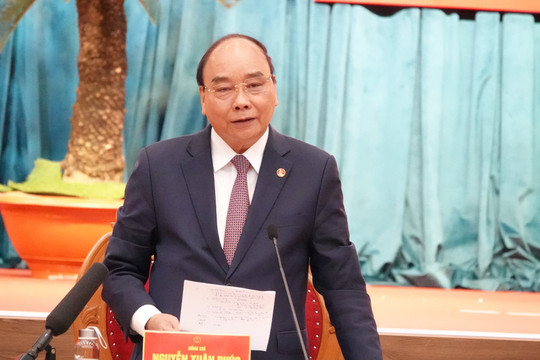 Chủ tịch nước: Cần đặt mục tiêu đưa Quy Nhơn - Bình Định thành điểm đến du lịch của châu Á